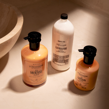 La Mousse Shea Cream Hand Wash | L'Occitane en Provence
